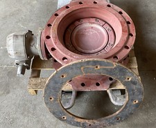 Wasserwerk absperrklappe 400mm gebraucht kaufen  Ringelai