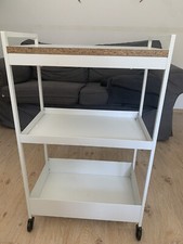 Ikea beistellwagen rollen gebraucht kaufen  Lübeck