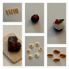 Dolls house food. for sale  OAKHAM