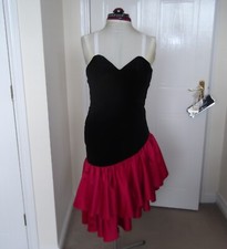 Vintage formal velvet for sale  CHATHAM