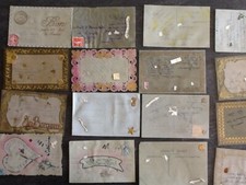 Lot cartes postales d'occasion  Vasles