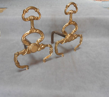 Ancienne paire chenets d'occasion  Tours-