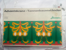Adventskranz tannenbaumstände gebraucht kaufen  Crimla