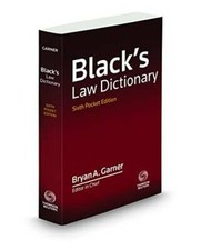 Blacks law dictionary for sale  Montgomery