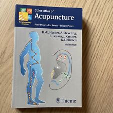 Color atlas acupuncture for sale  MILTON KEYNES