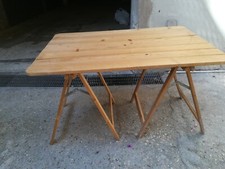 Scrivania legno piano usato  Roma