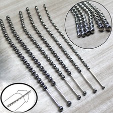 Male stainless steel for sale  WORCESTER