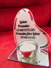 Teelichhalter spiegelglas gute gebraucht kaufen  Ortenberg