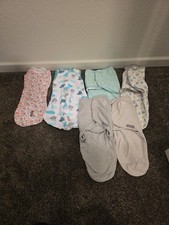 7 assorted swaddles baby for sale 7 assorted swaddles baby for sale Dickinson