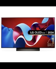 Inch oled48c44la smart for sale  DEWSBURY