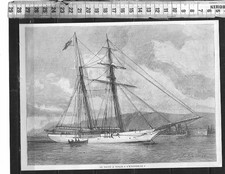 Usado, G 4  / GRAVURE /  LE  YACHT A VOILES L HIRONDELLE comprar usado  Enviando para Brazil