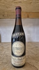 Vino amarone bertani usato  Villachiara