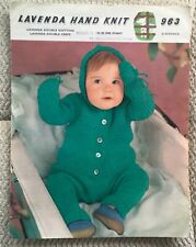 Vintage lavenda knitting for sale  WORTHING