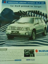 Publicité presse 2004  Nouveau Grand Vitara Le 4 x4 prend le large comprar usado  Enviando para Brazil