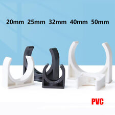 20mm 25mm 32mm 40mm 50mm clipes de tubo de PVC suporte U branco/cinza suporte fixo comprar usado  Enviando para Brazil