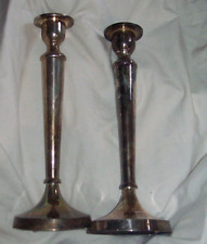 Pair candlestick holders for sale  HUNTINGDON