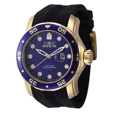 Invicta Pro Diver relógio de quartzo masculino 48 mm IN-45737 comprar usado  Enviando para Brazil