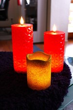 Led kerzen 3 gebraucht kaufen  Giengen an der Brenz