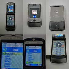 CELLULARE MOTOROLA V3i GSM SIM FREE UNLOCKED DEBLOQUE comprar usado  Enviando para Brazil