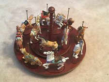 horses carousel mint franklin for sale  Scott Depot