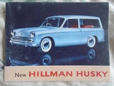 Hillman husky brochure for sale  KINGS LANGLEY