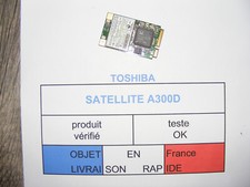 Carte wifi toshiba d'occasion  Rue