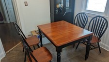 Cherry wood dining for sale  Richmond