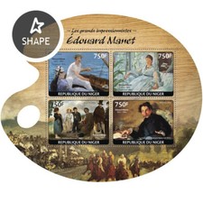 Art edouard manet for sale  TRURO