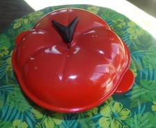 Creuset 2qt tomato for sale  Prescott