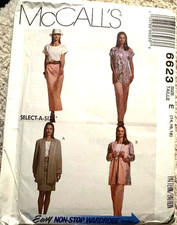 Uncut mccall 6623 for sale  Omaha