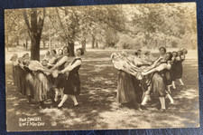 Cartão postal Strauch's RPPC Folk Dancers May Day 1912 University Illinois Urbana IL, usado comprar usado  Enviando para Brazil