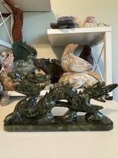 Green jade dragon for sale  Brandon