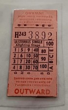 Ulster bus single for sale  HINCKLEY