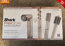 Usado, Shark HD430 FlexStyle poderoso secador de cabelo e modelador múltiplo com acessórios novo comprar usado  Enviando para Brazil