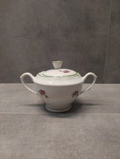 Używany, Cmielow Poland Porcelain Vintage Sugar Bowl Flowers Mid-Century na sprzedaż  PL