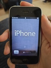 Apple iPhone 3GS 16GB preto verifique a descrição! comprar usado  Enviando para Brazil
