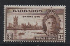 Barbados 1946 victory for sale  KINROSS