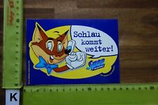 Alter aufkleber waschmaschine gebraucht kaufen  Kupferberg