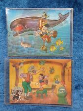 Disney lenticular postcards for sale  MARGATE