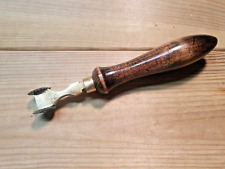 Vintage leatherworking double for sale  SWANSEA