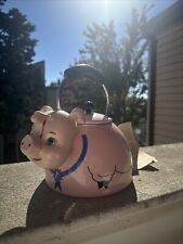 pig teapot for sale  Springfield