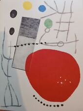 Joan miro lithographie d'occasion  Fère-en-Tardenois