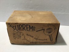 vintage supreme hair dryer for sale vintage supreme hair dryer for sale BURY ST. EDMUNDS