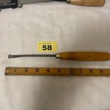 Wood carving chisels for sale  TONBRIDGE