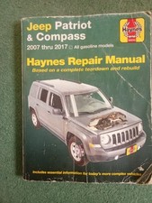 Haynes manual jeep for sale  CHRISTCHURCH