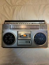 Sony CFS-65 Vintage FM/AM Leitor de Gravador de Cassete Estéreo BOOM BOX (funciona muito bem!) comprar usado  Enviando para Brazil