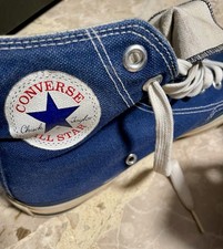converse blu usato  Forli