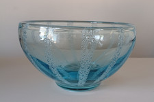 Portmeirion blue glass for sale  NOTTINGHAM