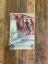 Insegna metallo telefono usato  Settingiano