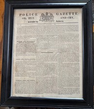 police gazette for sale  Bethlehem